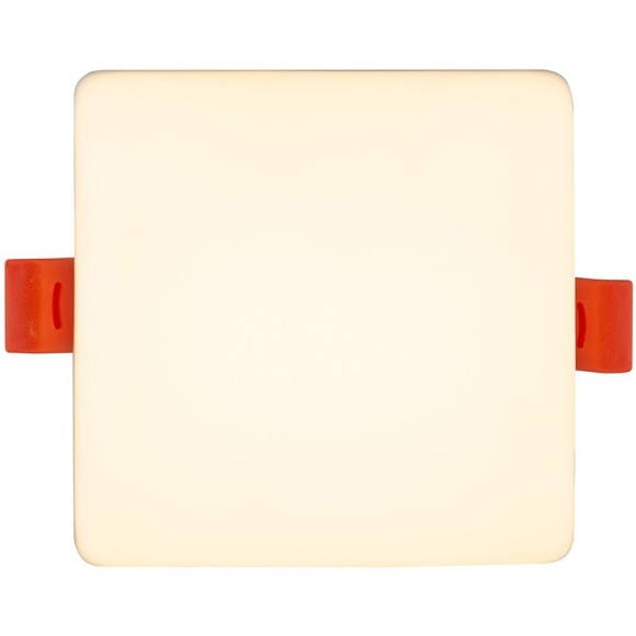 DK4602-WW Встраиваемый светильник, IP 20, 9 Вт, LED 3000, белый, пластик DK4602-WW Встраиваемый светильник, IP 20, 9 Вт, LED 3000, белый, пластик