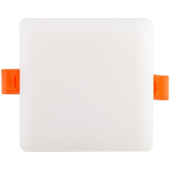 DK4602-WW Встраиваемый светильник, IP 20, 9 Вт, LED 3000, белый, пластик DK4602-WW Встраиваемый светильник, IP 20, 9 Вт, LED 3000, белый, пластик