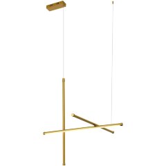 SL6207.213.37 Светильник подвесной ST-Luce Матовое золото LED 1*37W 3000K RETICO SL6207.213.37 Светильник подвесной ST-Luce Матовое золото LED 1*37W 3000K RETICO