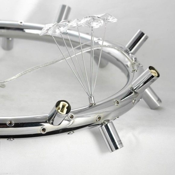 Подвесной светильник кольцом Lussole GRLSP-8339 ALASKA IP21 под лампы G9 80W Подвесной светильник кольцом Lussole GRLSP-8339 ALASKA IP21 под лампы G9 80W