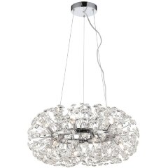 Подвесной светильник кольцом Lussole GRLSP-8339 ALASKA IP21 под лампы G9 80W Подвесной светильник кольцом Lussole GRLSP-8339 ALASKA IP21 под лампы G9 80W