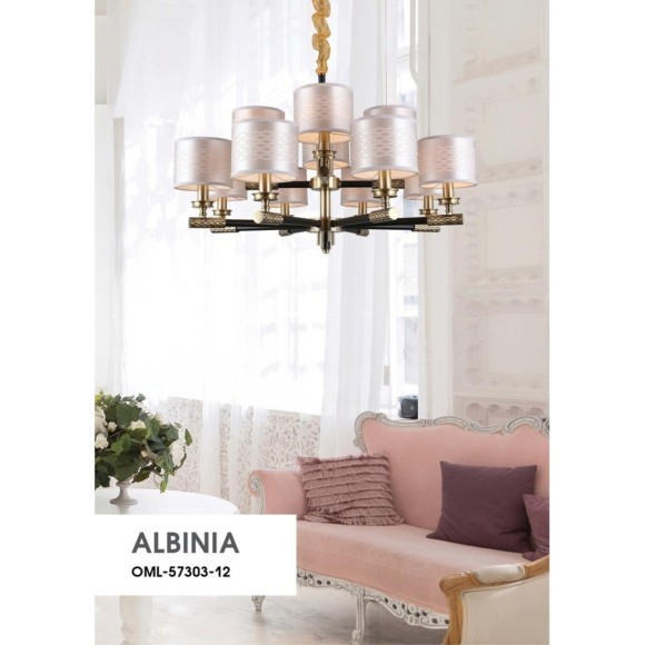 Подвесная люстра Albinia OML-57303-12 Подвесная люстра Albinia OML-57303-12