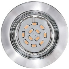 94407 Комплект светодиодных встраиваемых светильников PENETO, 3x5W (GU10), ?87, сталь, хром 94407 Комплект светодиодных встраиваемых светильников PENETO, 3x5W (GU10), ?87, сталь, хром