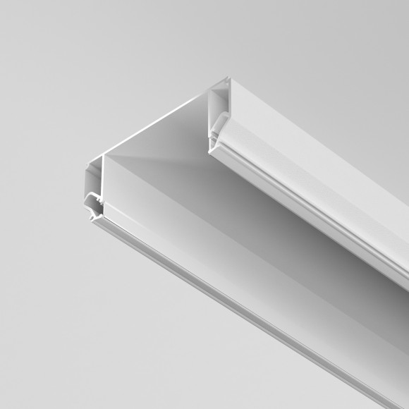 Экран-заглушка 4м белая (для профиля-ниши ALM-9940-SC-W-2M) Maytoni ALM012-SC-W