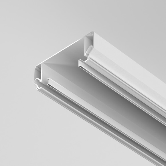 Экран-заглушка 4м белая (для профиля-ниши ALM-9940-SC-W-2M) Maytoni ALM012-SC-W