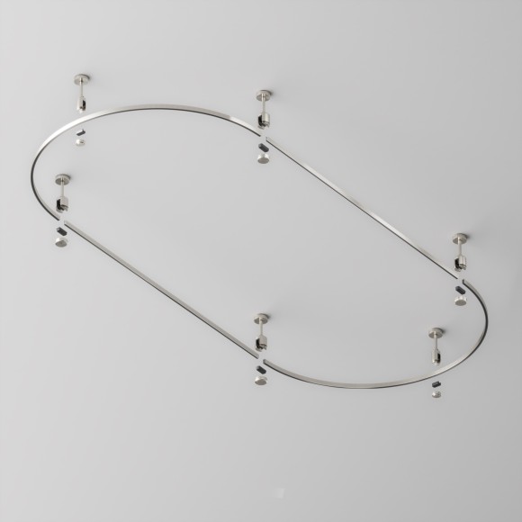 Шинопровод D800 полукруг Maytoni Flarity TRX154-SR-D800-PT Шинопровод D800 полукруг Maytoni Flarity TRX154-SR-D800-PT