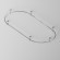 Шинопровод D800 полукруг Maytoni Flarity TRX154-SR-D800-PT