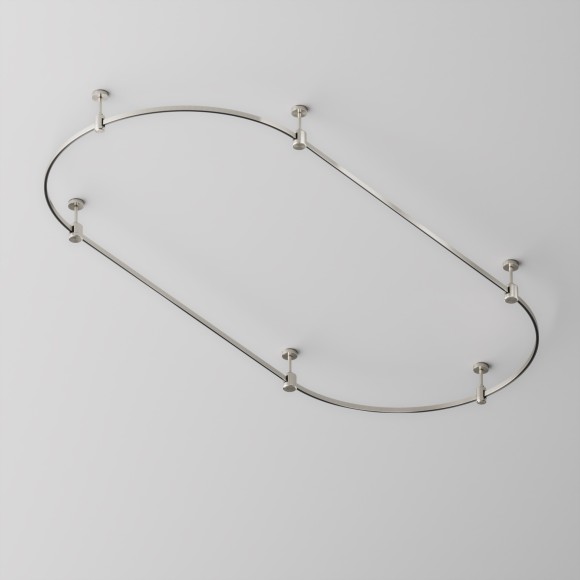 Шинопровод D800 полукруг Maytoni Flarity TRX154-SR-D800-PT Шинопровод D800 полукруг Maytoni Flarity TRX154-SR-D800-PT