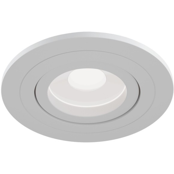 Встраиваемый светильник Maytoni DL023-2-01W Atom под лампу 1xGU10 50W