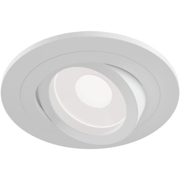 Встраиваемый светильник Maytoni DL023-2-01W Atom под лампу 1xGU10 50W