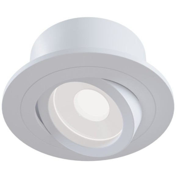 Встраиваемый светильник Maytoni DL023-2-01W Atom под лампу 1xGU10 50W