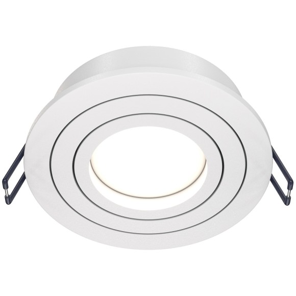 Встраиваемый светильник Maytoni DL023-2-01W Atom под лампу 1xGU10 50W