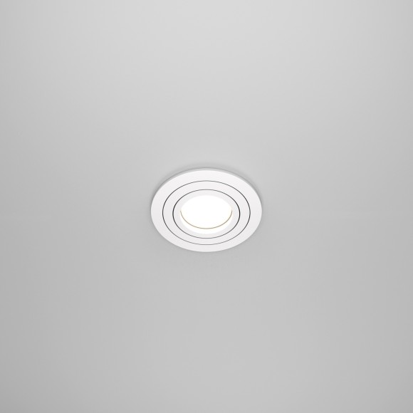 Встраиваемый светильник Maytoni DL023-2-01W Atom под лампу 1xGU10 50W