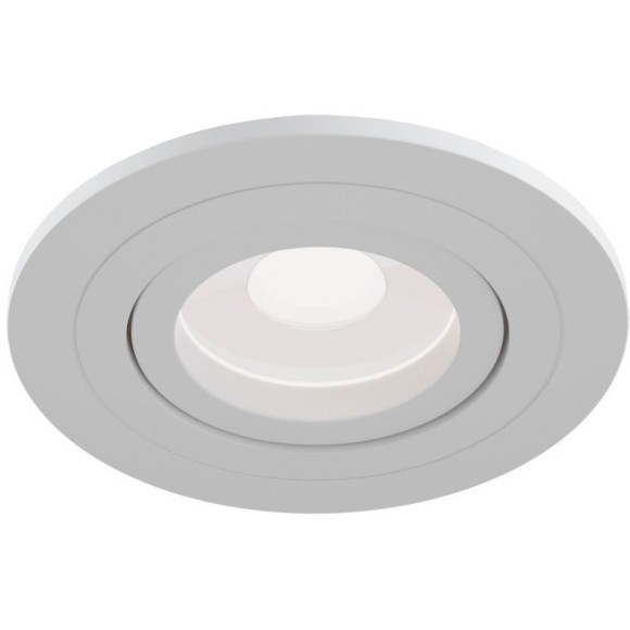 Встраиваемый светильник Maytoni DL023-2-01W Atom под лампу 1xGU10 50W