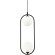 Подвесной светильник с 2 плафонами Maytoni MOD013PL-02B RING под лампы 2xG9 25W