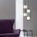 Подвесной светильник с 2 плафонами Maytoni MOD013PL-02B RING под лампы 2xG9 25W