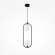 Подвесной светильник с 2 плафонами Maytoni MOD013PL-02B RING под лампы 2xG9 25W
