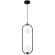 Подвесной светильник с 2 плафонами Maytoni MOD013PL-02B RING под лампы 2xG9 25W