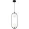 Подвесной светильник с 2 плафонами Maytoni MOD013PL-02B RING под лампы 2xG9 25W