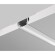 Maytoni ALM-6114-S-2M 636019 Встраиваемый в ГКЛ или под строительную отделку 2м профиль, без фланца (кромки), 2000x61x14мм, для лент шириной до 20мм, ширина свет. линии 22мм, рассеиватель в комплекте, заглушки и крепления приобретаются отдельно