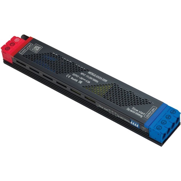 Блок питания 24V 200W для светодиодной ленты с возможностью плавного пуска Lightstar 424204