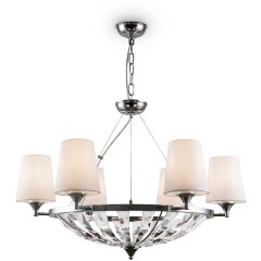 Подвесная люстра хрустальная Pantheon H021PL-06CH