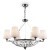 Подвесная люстра хрустальная Pantheon H021PL-06CH
