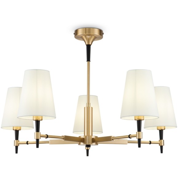 Люстра потолочная Maytoni H001CL-05BS Zaragoza под лампы 5xE14 40W