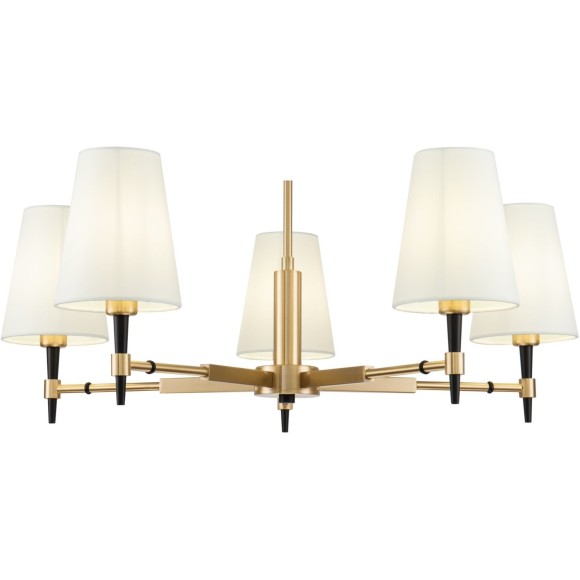 Люстра потолочная Maytoni H001CL-05BS Zaragoza под лампы 5xE14 40W