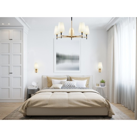 Люстра потолочная Maytoni H001CL-05BS Zaragoza под лампы 5xE14 40W