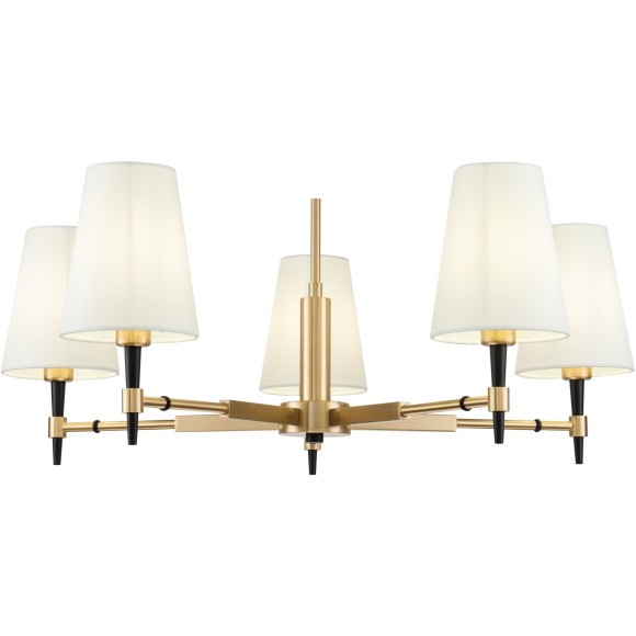 Люстра потолочная Maytoni H001CL-05BS Zaragoza под лампы 5xE14 40W