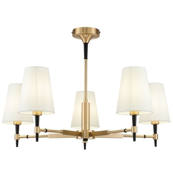 Люстра потолочная Maytoni H001CL-05BS Zaragoza под лампы 5xE14 40W