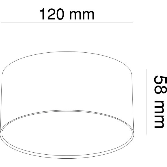 Настенно-потолочный светильник Maytoni C032CL-L12B3K Zon светодиодный LED 12W Настенно-потолочный светильник Maytoni C032CL-L12B3K Zon светодиодный LED 12W