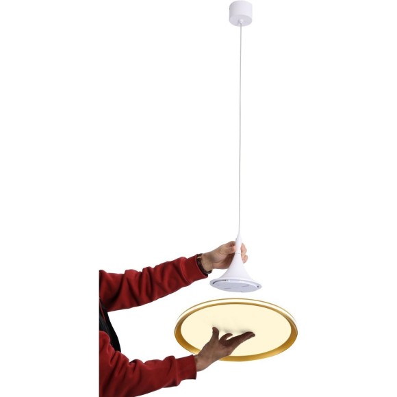 Светильник потолочно-настенный светодиодный Stilfort 4016/05/03CW, серия Alumin Светильник потолочно-настенный светодиодный Stilfort 4016/05/03CW, серия Alumin