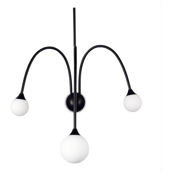 SL1187.401.03 Бра ST-Luce Черный/Белый G9 3*5W 4000K VIVE