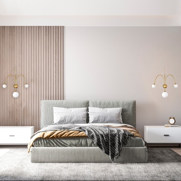 SL1187.401.03 Бра ST-Luce Черный/Белый G9 3*5W 4000K VIVE