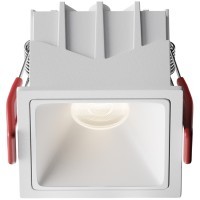 Встраиваемый светильник Technical DL043-01-10W4K-SQ-W-1