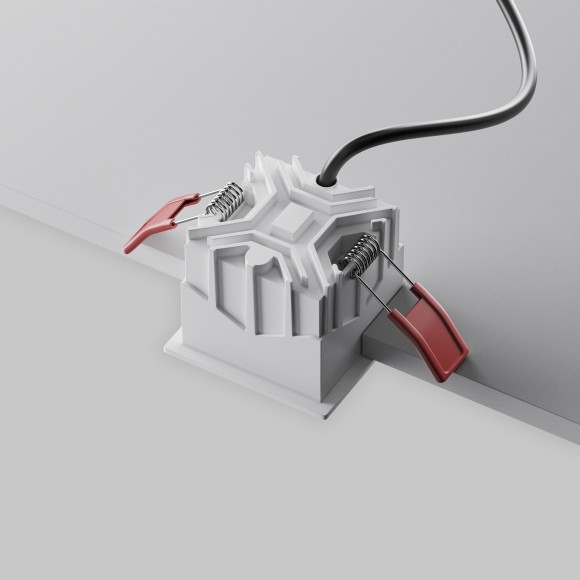 Встраиваемый светильник Technical DL043-01-10W4K-SQ-W-1 Встраиваемый светильник Technical DL043-01-10W4K-SQ-W-1