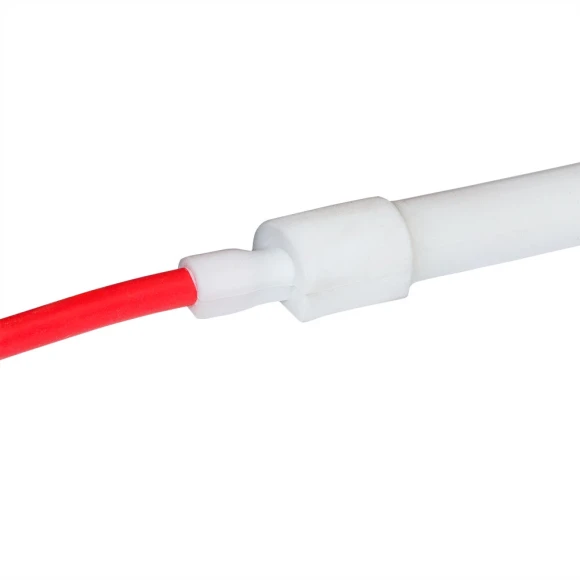 A2418013-01-3K Светодиодная лента для бани, спец. защищенности, 5м IP68 24V 14Вт/м 1000Лм/м 3000K CRI80, темп. до 100°С, Arte Lamp NEON TERMO