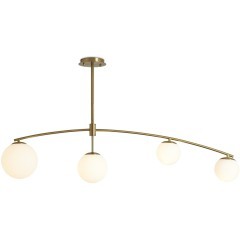 Потолочный светильник Freya FR5443CL-04BS Потолочный светильник Freya FR5443CL-04BS