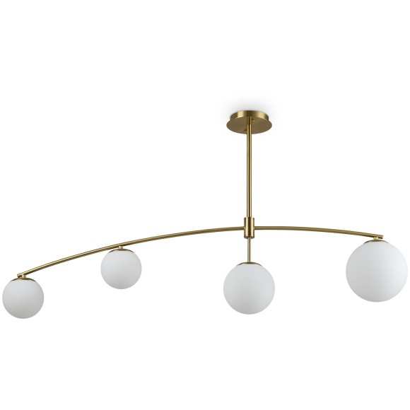 Потолочный светильник Freya FR5443CL-04BS Потолочный светильник Freya FR5443CL-04BS