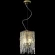 Светильник подвесной Crystal Lux ABRIL SP2 GOLD 0021/202
