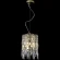 Светильник подвесной Crystal Lux ABRIL SP2 GOLD 0021/202