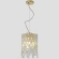 Светильник подвесной Crystal Lux ABRIL SP2 GOLD 0021/202
