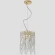 Светильник подвесной Crystal Lux ABRIL SP2 GOLD 0021/202