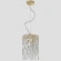 Светильник подвесной Crystal Lux ABRIL SP2 GOLD 0021/202