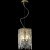 Светильник подвесной Crystal Lux ABRIL SP2 GOLD 0021/202