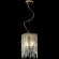 Светильник подвесной Crystal Lux ABRIL SP2 GOLD 0021/202