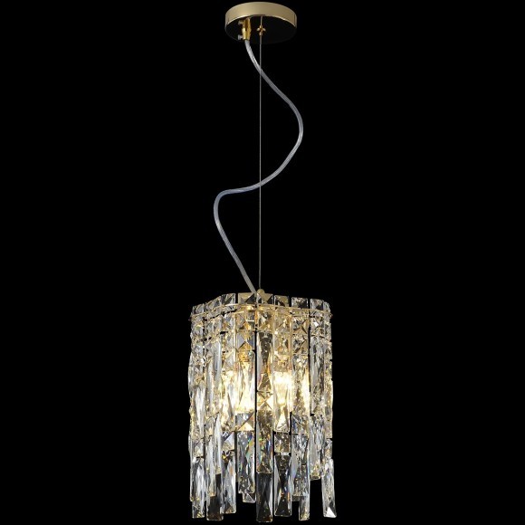Светильник подвесной Crystal Lux ABRIL SP2 GOLD 0021/202