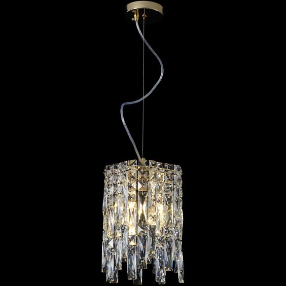 Светильник подвесной Crystal Lux ABRIL SP2 GOLD 0021/202